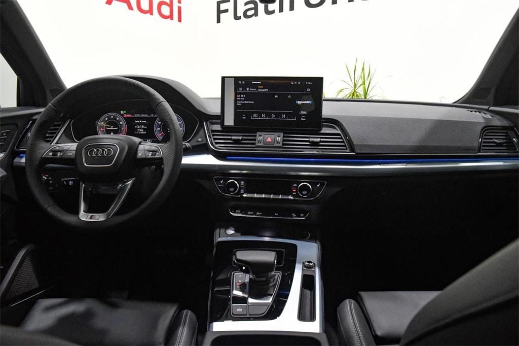 new 2025 Audi Q5 car, priced at $59,605