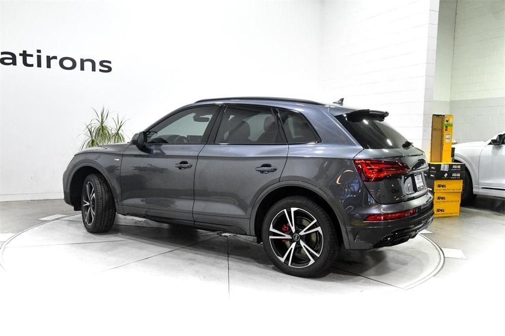 new 2025 Audi Q5 car, priced at $59,605