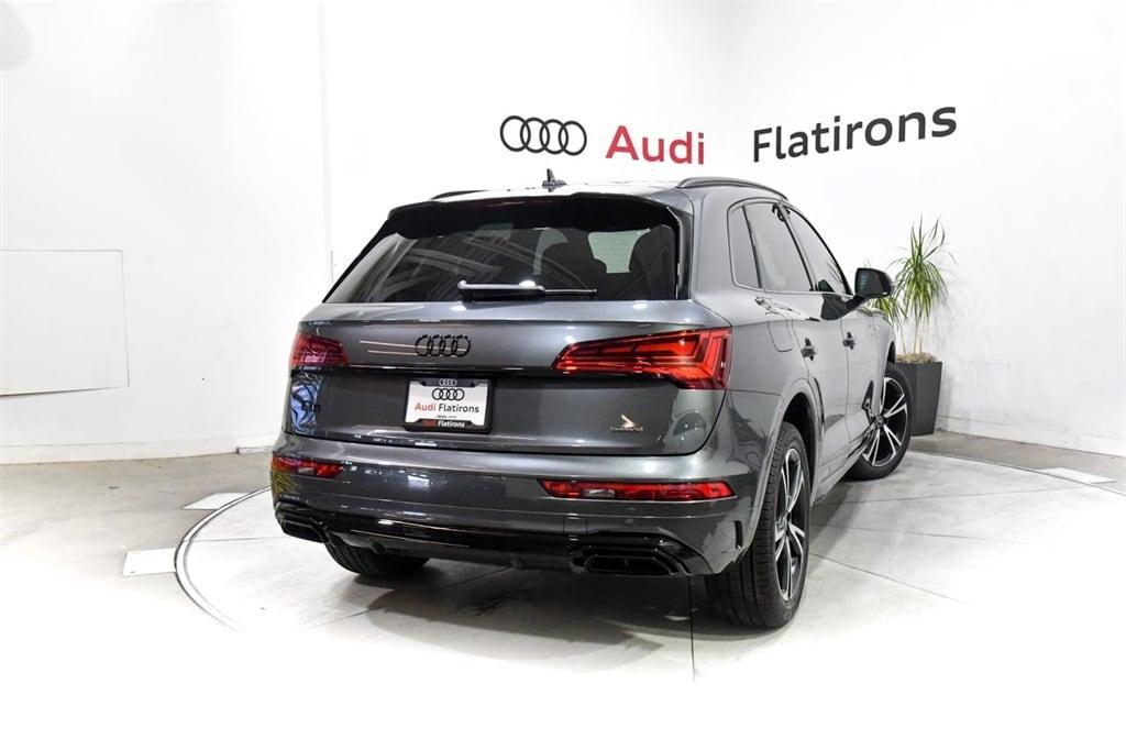 new 2025 Audi Q5 car, priced at $59,605