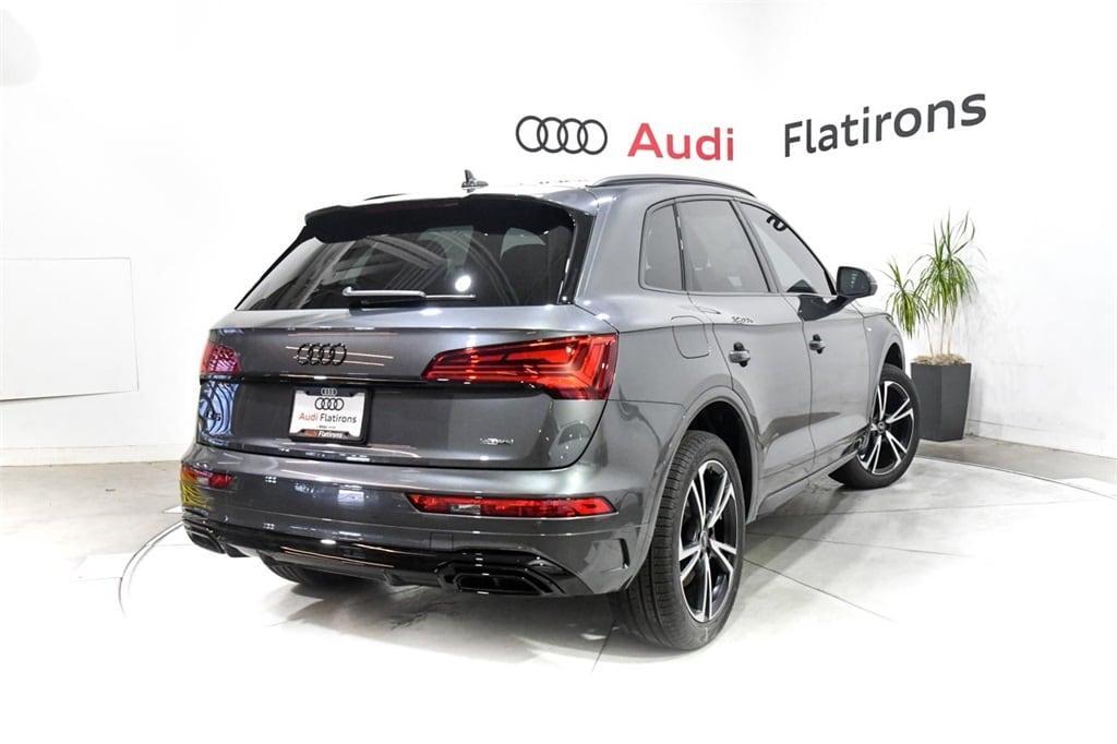 new 2025 Audi Q5 car, priced at $59,605