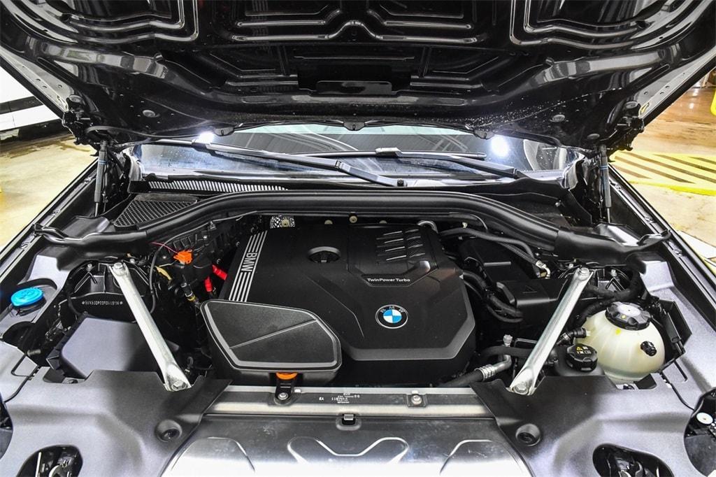 used 2024 BMW X3 car, priced at $43,394