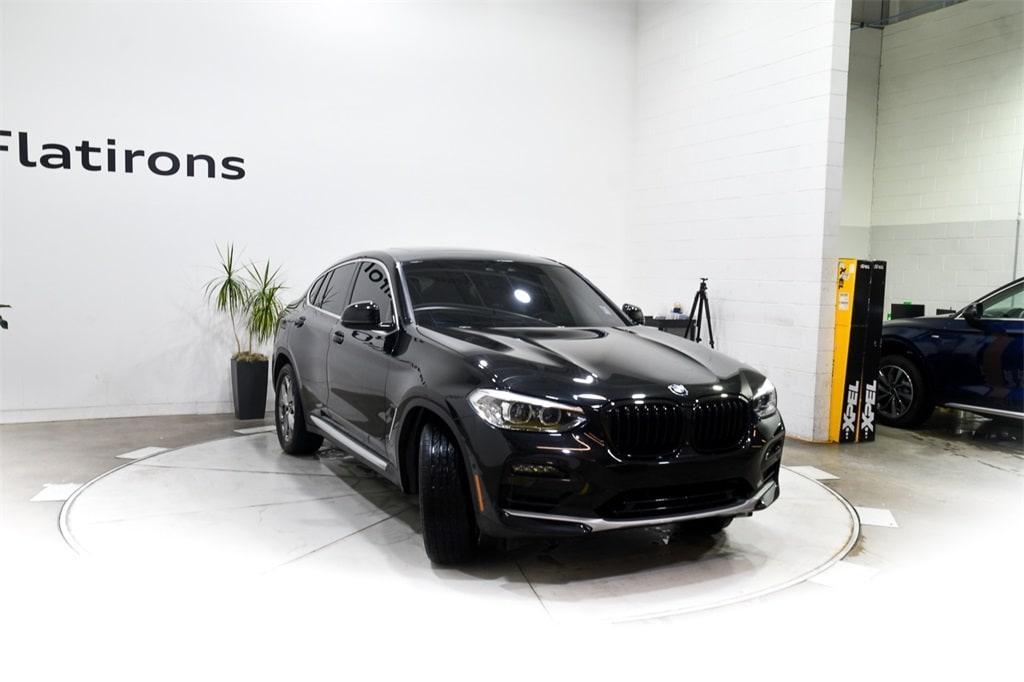 used 2021 BMW X4 car, priced at $36,594