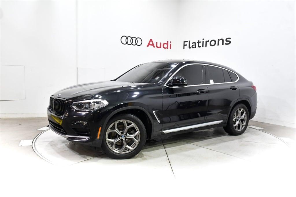 used 2021 BMW X4 car, priced at $36,594