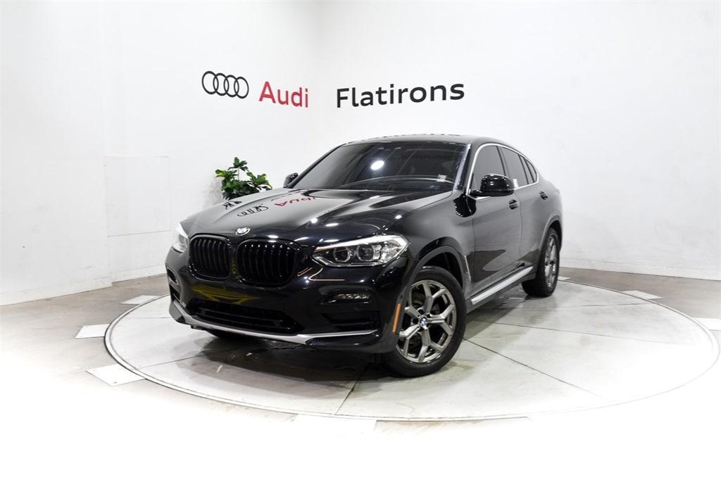 used 2021 BMW X4 car, priced at $36,594