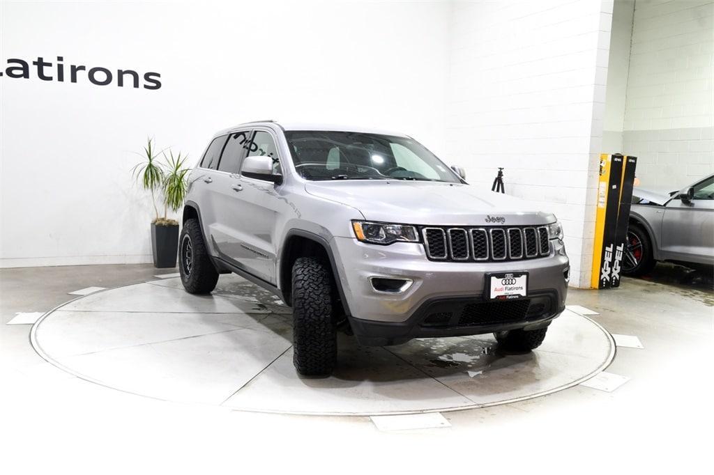 used 2018 Jeep Grand Cherokee car, priced at $21,999