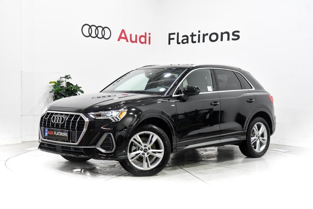 new 2024 Audi Q3 car, priced at $41,235