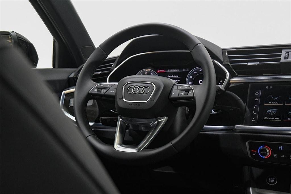 new 2024 Audi Q3 car, priced at $48,920