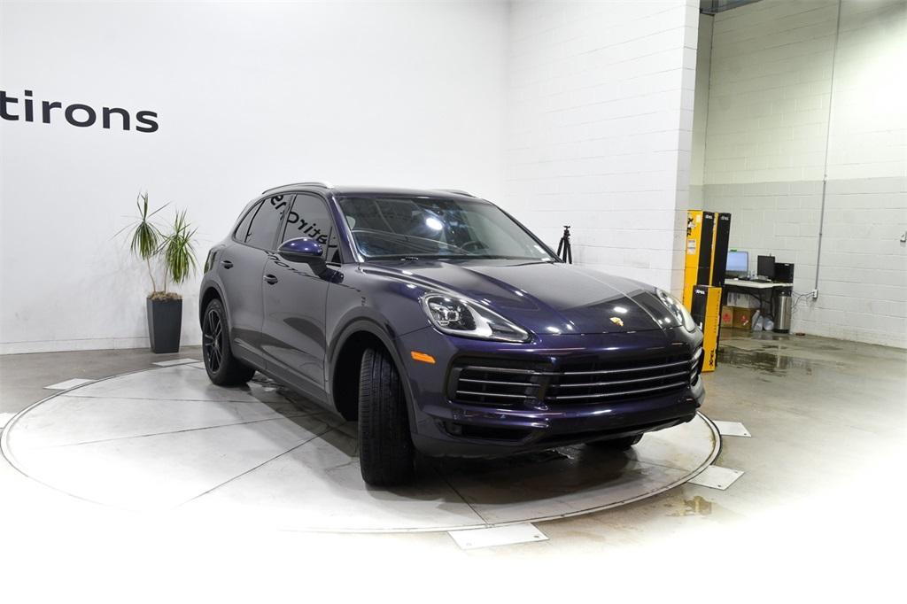 used 2019 Porsche Cayenne car, priced at $40,000