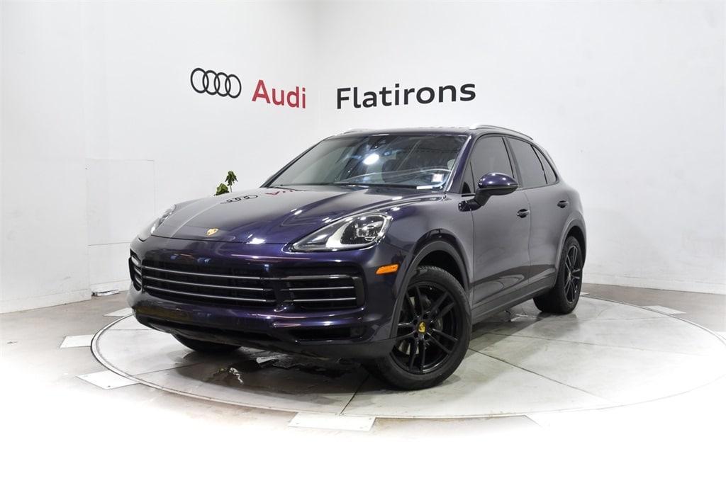 used 2019 Porsche Cayenne car, priced at $37,685