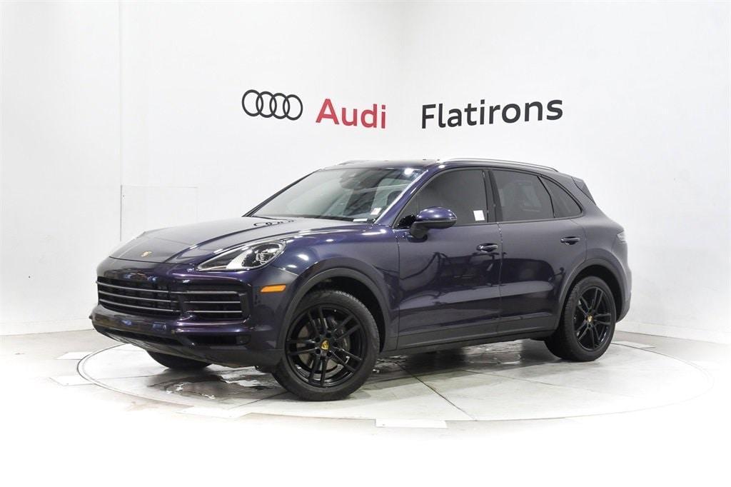 used 2019 Porsche Cayenne car, priced at $37,685