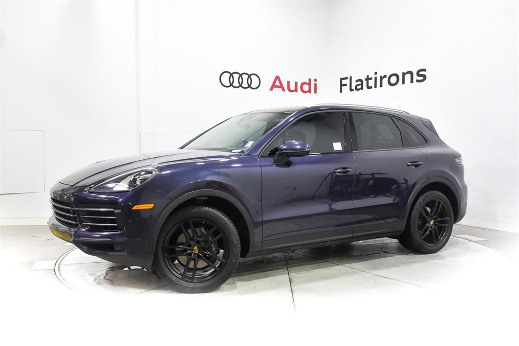 used 2019 Porsche Cayenne car, priced at $40,000