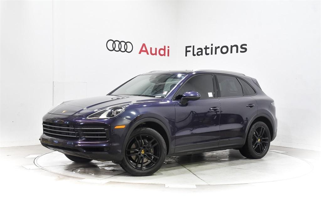used 2019 Porsche Cayenne car, priced at $40,000