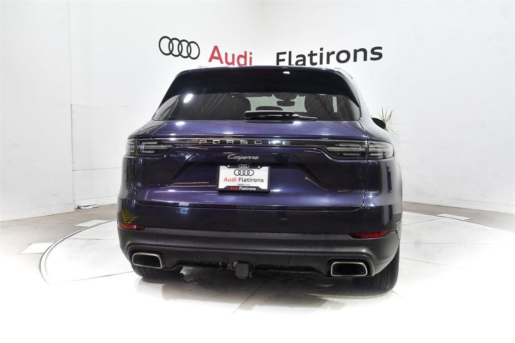 used 2019 Porsche Cayenne car, priced at $37,685