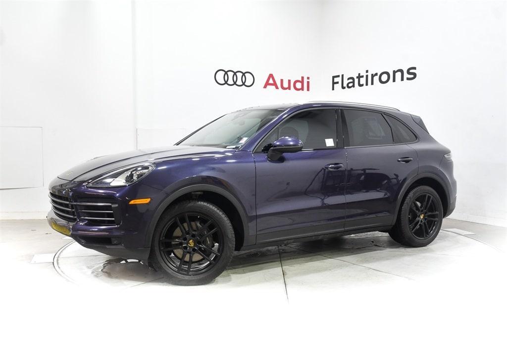 used 2019 Porsche Cayenne car, priced at $37,685