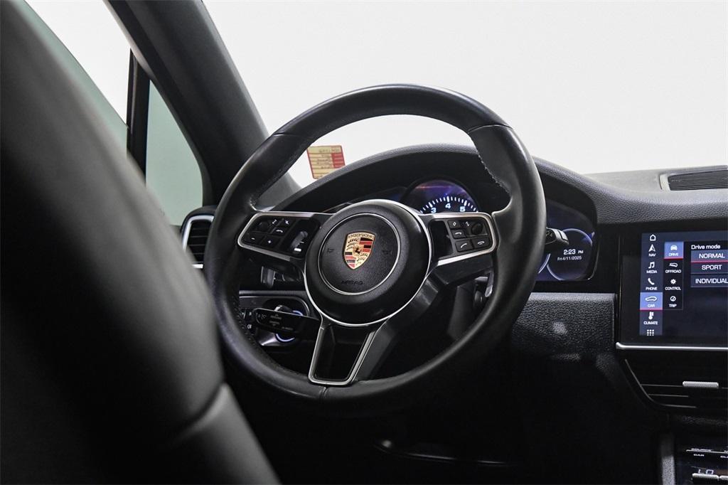 used 2019 Porsche Cayenne car, priced at $40,000