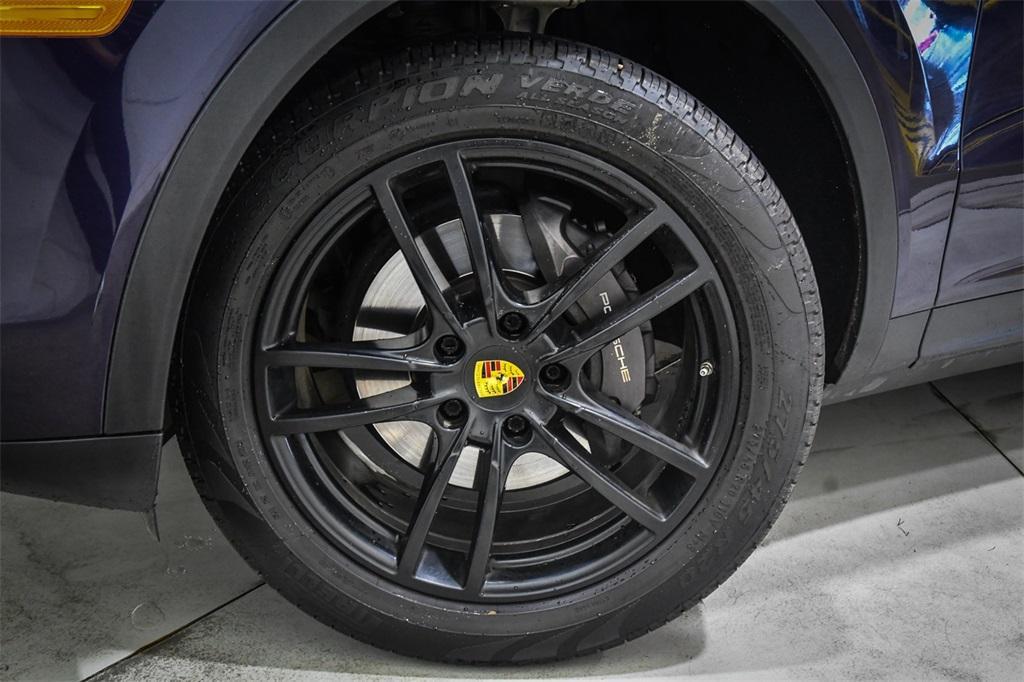 used 2019 Porsche Cayenne car, priced at $40,000