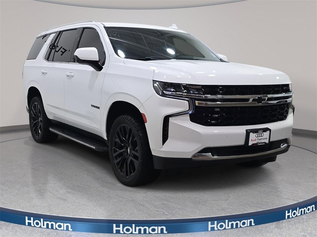 used 2021 Chevrolet Tahoe car, priced at $46,690