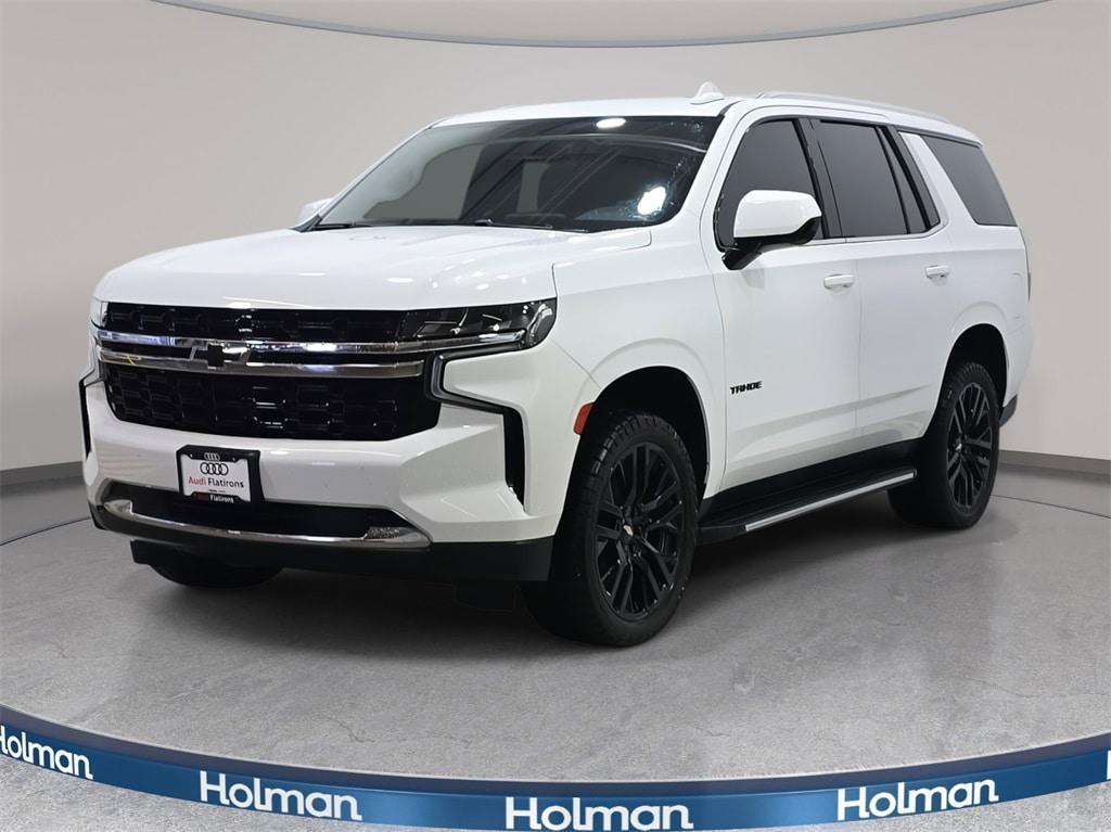 used 2021 Chevrolet Tahoe car, priced at $46,690