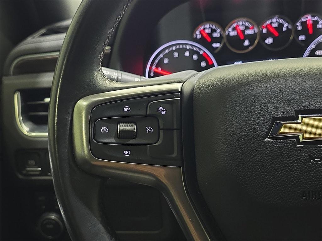 used 2021 Chevrolet Tahoe car, priced at $46,690