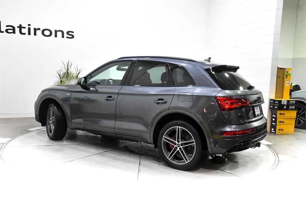 new 2024 Audi Q5 e car, priced at $69,005