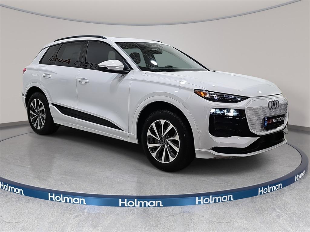 new 2025 Audi Q6 e-tron car, priced at $73,820
