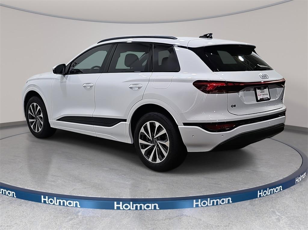 new 2025 Audi Q6 e-tron car, priced at $73,820