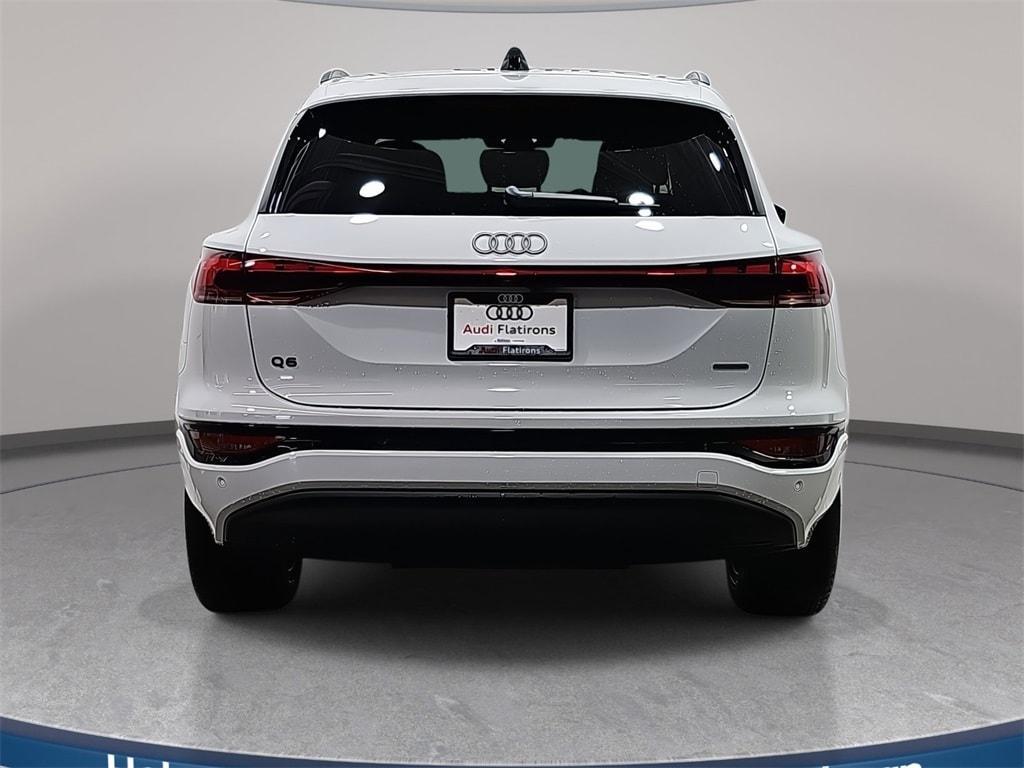 new 2025 Audi Q6 e-tron car, priced at $73,820