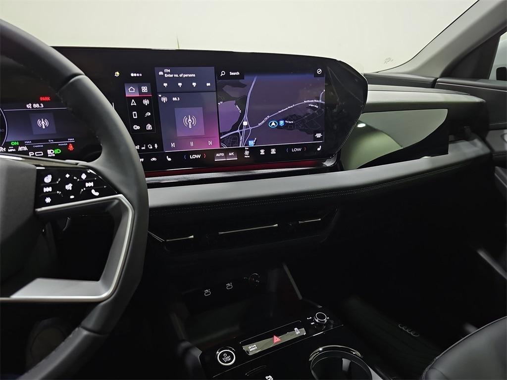new 2025 Audi Q6 e-tron car, priced at $73,820