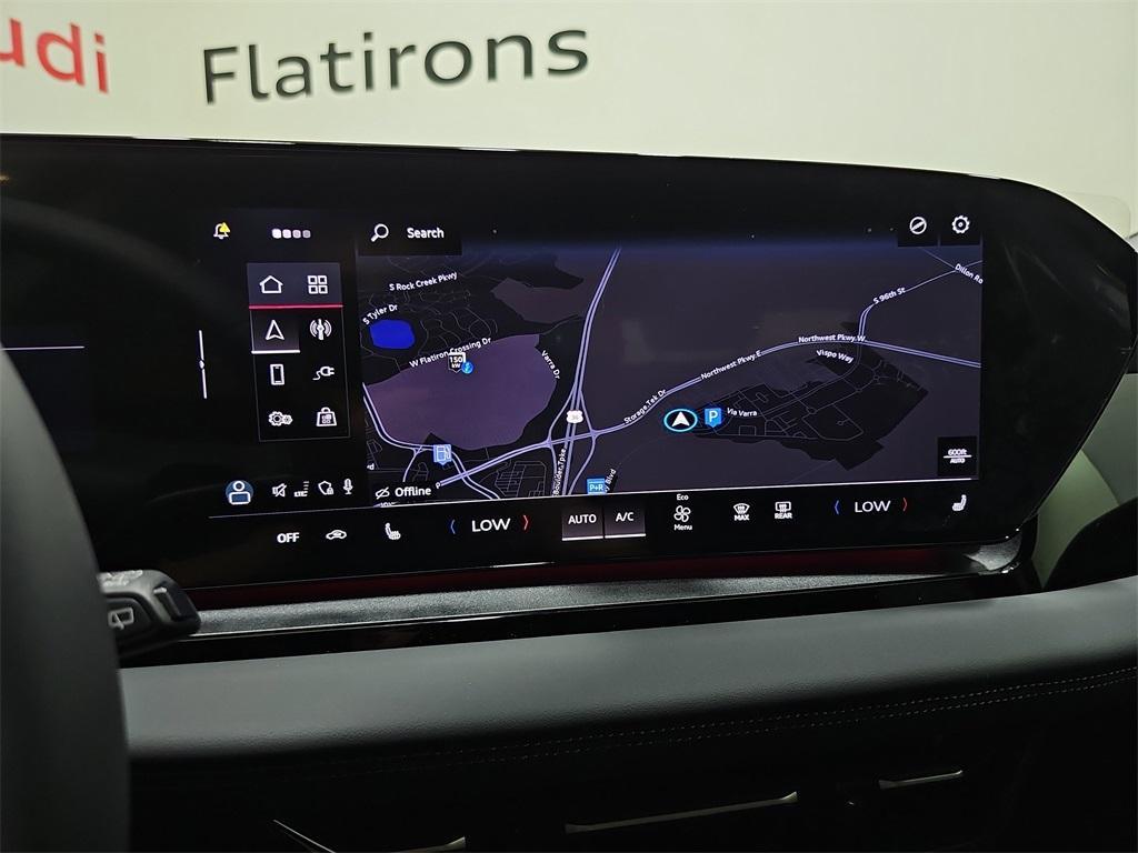 new 2025 Audi Q6 e-tron car, priced at $73,820