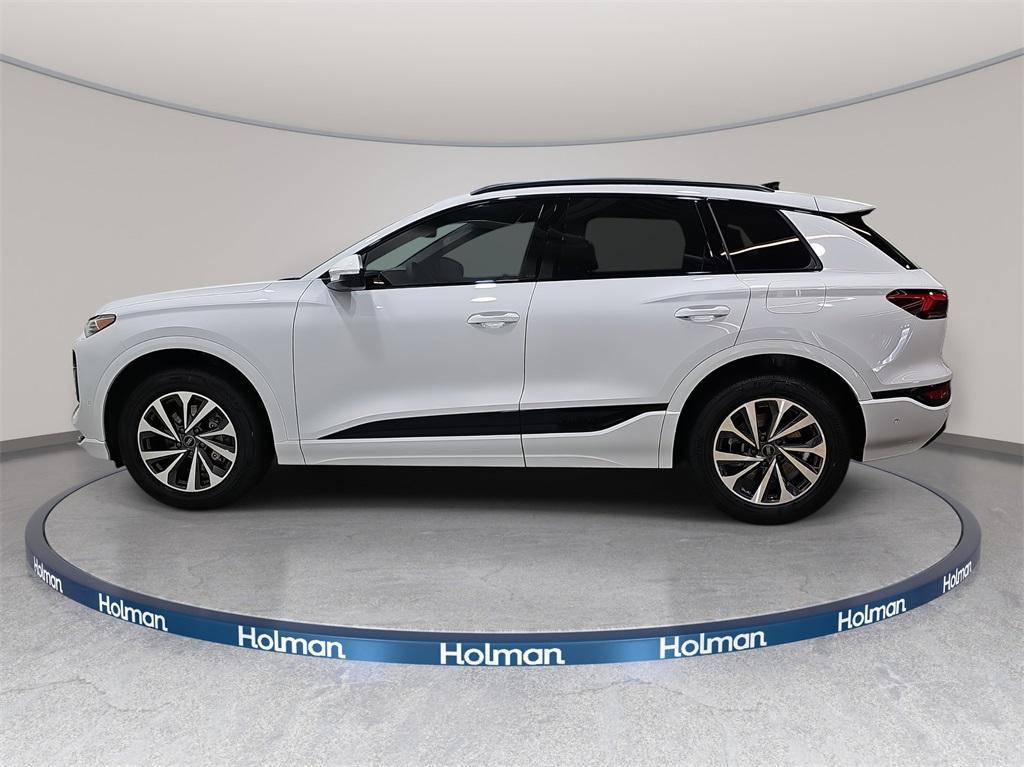 new 2025 Audi Q6 e-tron car, priced at $73,820