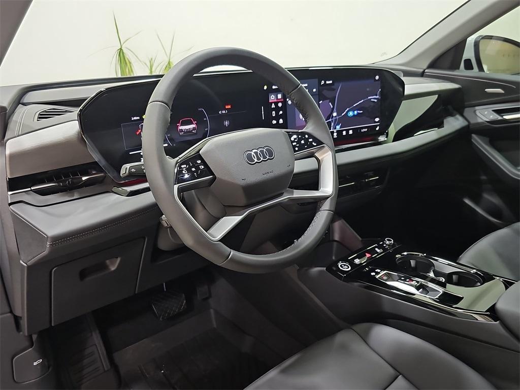new 2025 Audi Q6 e-tron car, priced at $73,820