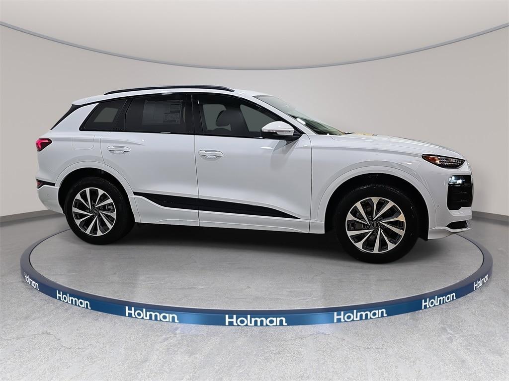 new 2025 Audi Q6 e-tron car, priced at $73,820