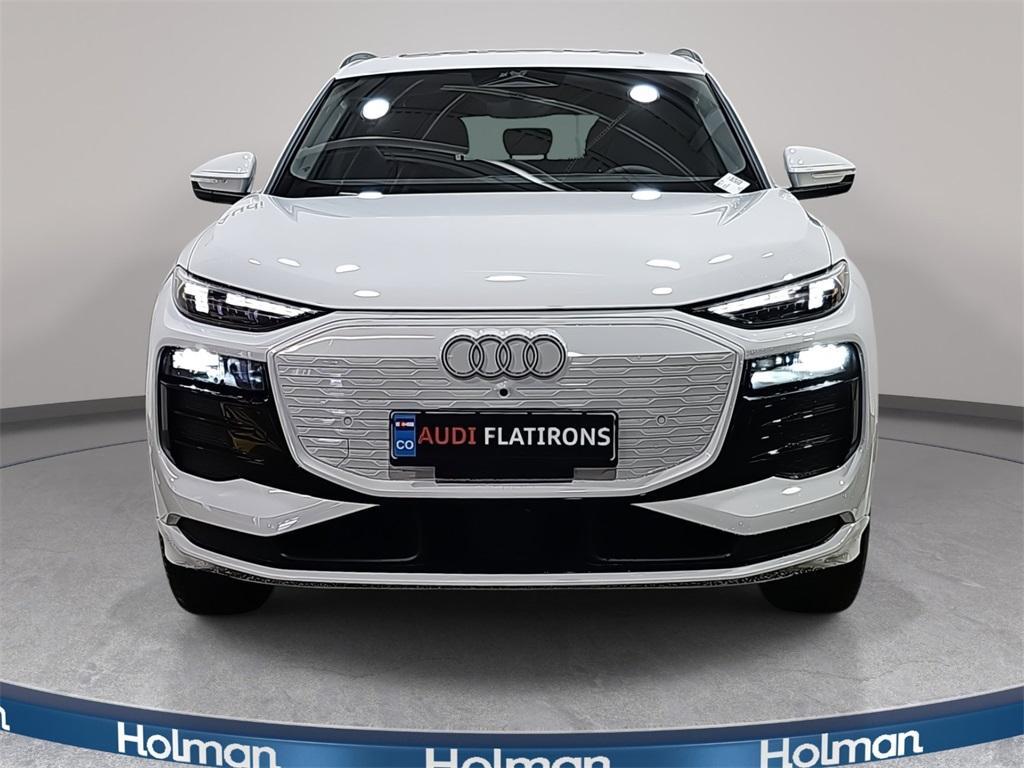 new 2025 Audi Q6 e-tron car, priced at $73,820