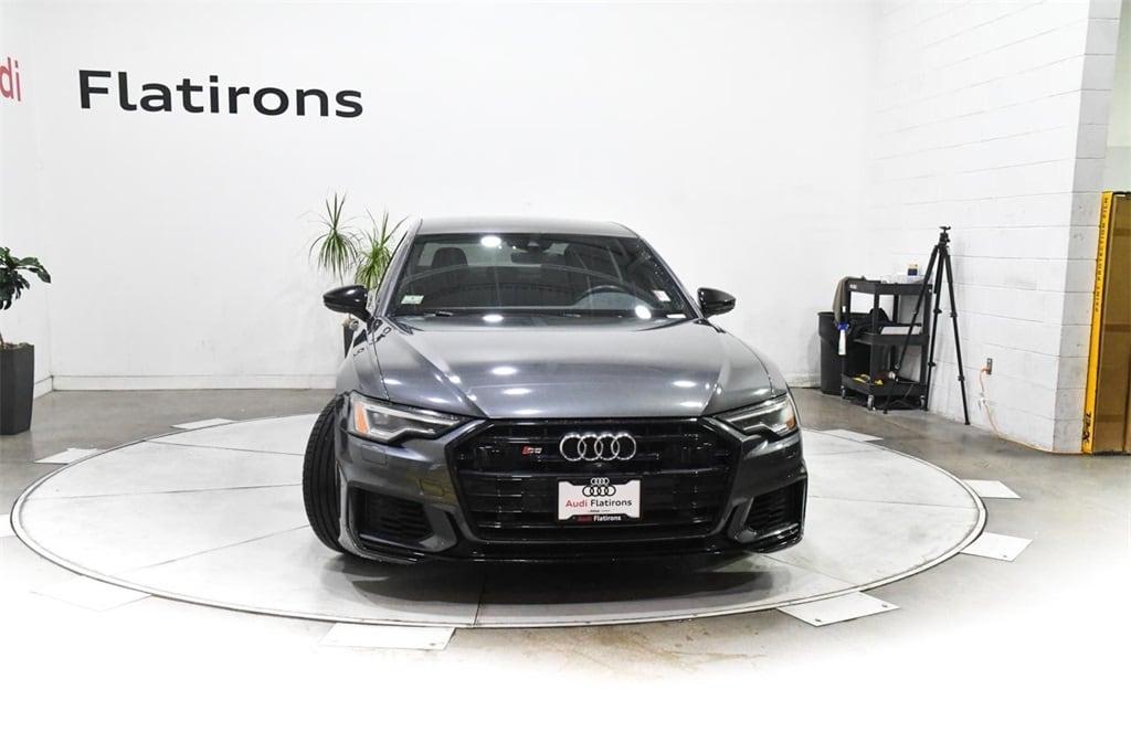 used 2022 Audi S6 car, priced at $46,894