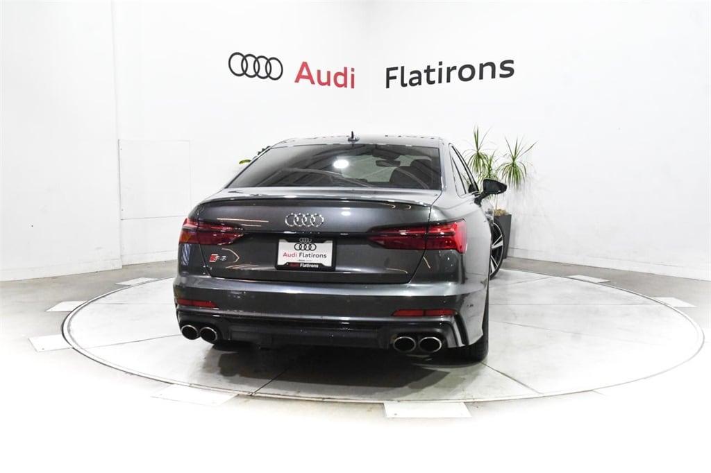 used 2022 Audi S6 car, priced at $46,894