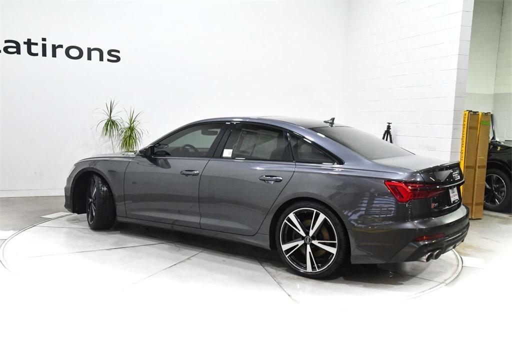 used 2022 Audi S6 car, priced at $46,894