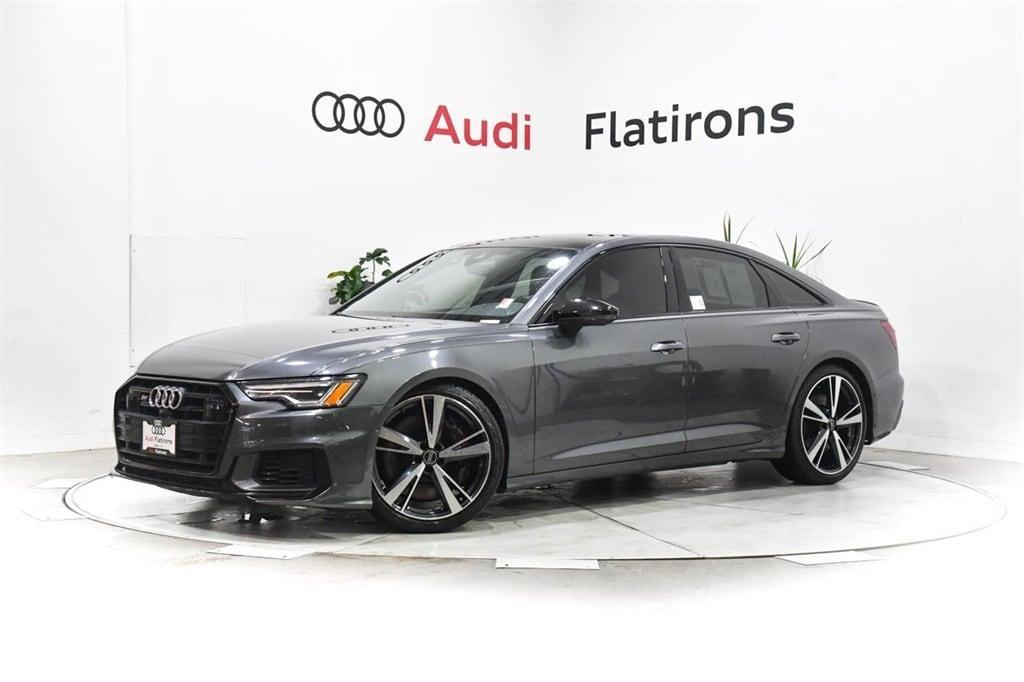 used 2022 Audi S6 car, priced at $46,894