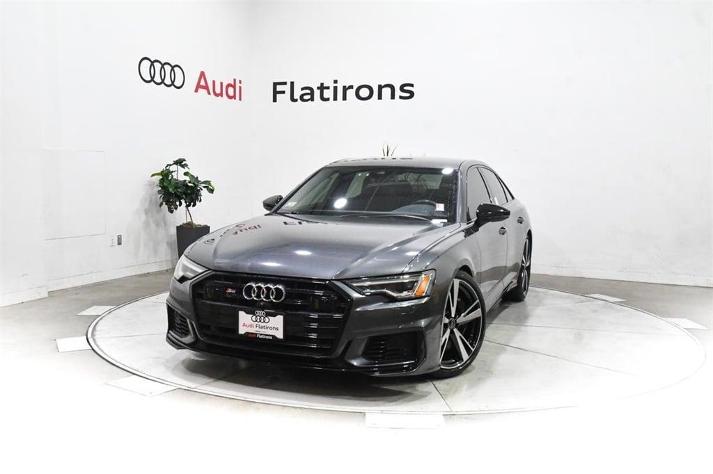 used 2022 Audi S6 car, priced at $46,894