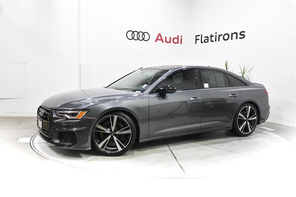 used 2022 Audi S6 car, priced at $46,894