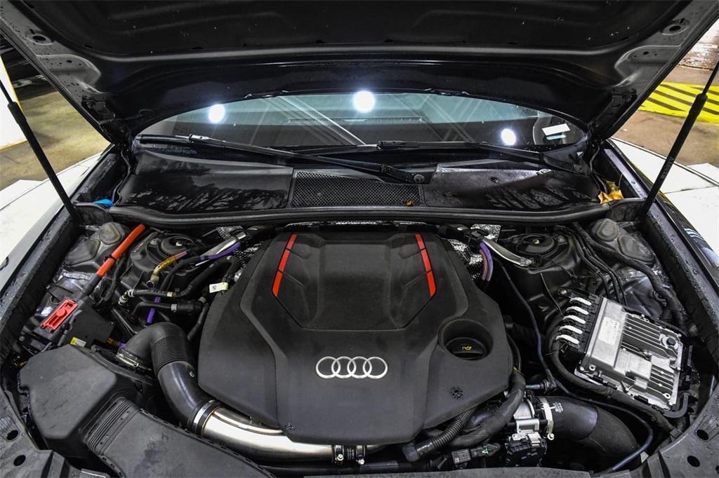 used 2022 Audi S6 car, priced at $46,894