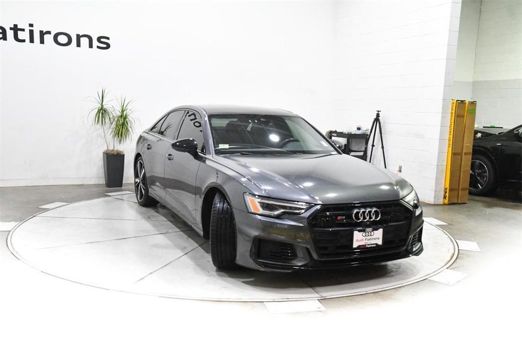 used 2022 Audi S6 car, priced at $46,894