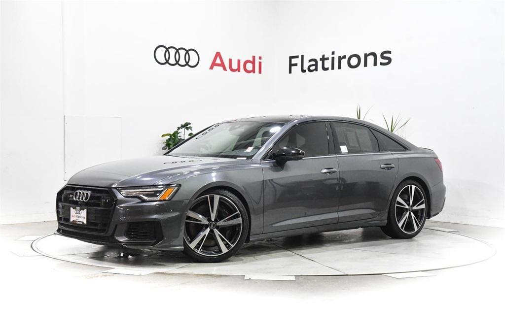 used 2022 Audi S6 car, priced at $47,370