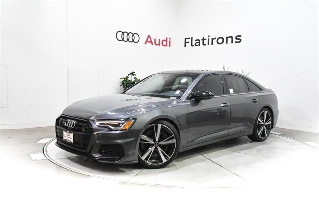 used 2022 Audi S6 car, priced at $46,894