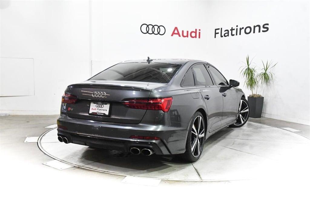 used 2022 Audi S6 car, priced at $46,894