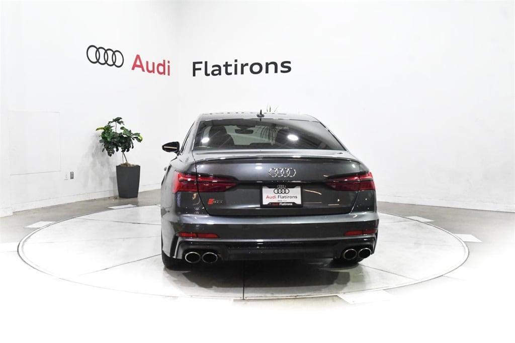 used 2022 Audi S6 car, priced at $46,894