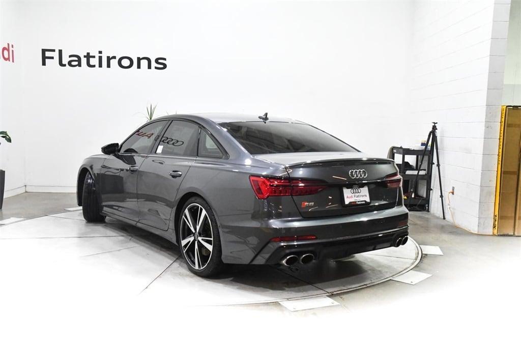 used 2022 Audi S6 car, priced at $46,894