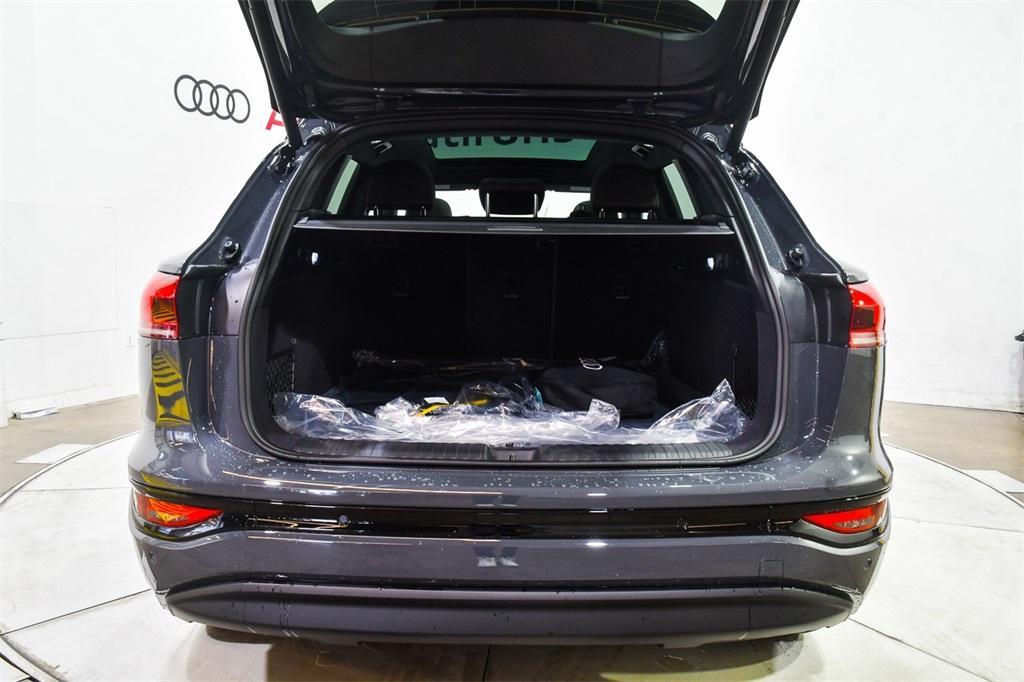 new 2025 Audi Q6 e-tron car, priced at $76,550