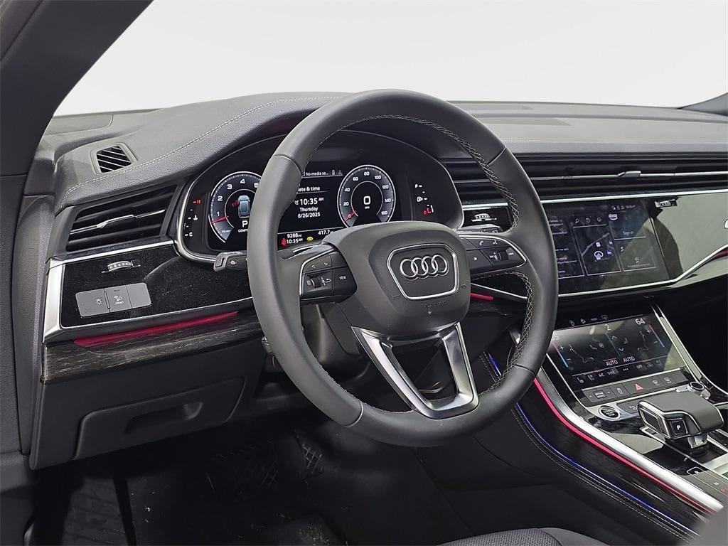 used 2025 Audi Q8 car, priced at $75,685