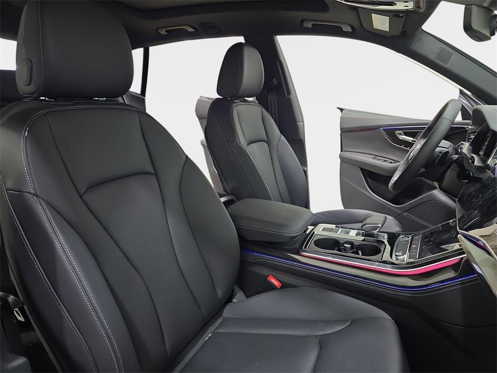used 2025 Audi Q8 car, priced at $75,685