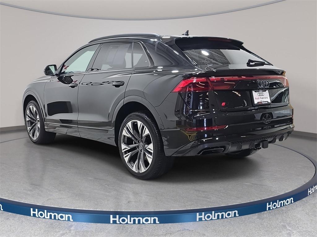 used 2025 Audi Q8 car, priced at $75,685